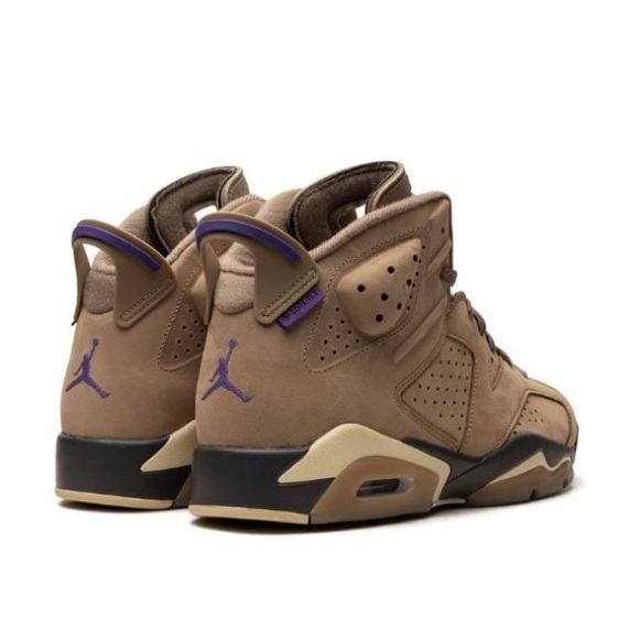 Air Jordan 6 Gore-Tex "Brown Kelp" sneakers - Picture 3 of 4